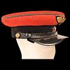 Rare Soviet VOSO (Military Transport Services) Station Commandant Visor Cap, 1940s. Item Изображение - 2