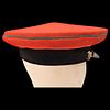 Rare Soviet VOSO (Military Transport Services) Station Commandant Visor Cap, 1940s. Item Изображение - 3