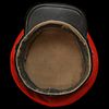 Rare Soviet VOSO (Military Transport Services) Station Commandant Visor Cap, 1940s. Item Изображение - 11