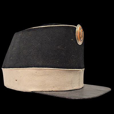 Rare Russian Imperial Cavalry Enlisted Man's Forage Vice Cap, 19th Century. Item details 