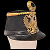 Infantry Shako lance-corporal M.1871. Austria-Hungary, late 19th century. Item details Изображение - 1
