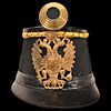 Infantry Shako lance-corporal M.1871. Austria-Hungary, late 19th century. Item details Изображение - 2