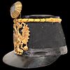 Infantry Shako lance-corporal M.1871. Austria-Hungary, late 19th century. Item details Изображение - 3