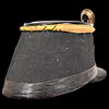 Infantry Shako lance-corporal M.1871. Austria-Hungary, late 19th century. Item details Изображение - 5