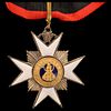 Order of St. Pope Sylvester, Knight Commander, silver-gilt and enamelled, on the breast ribbon. Изображение - 1