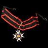 Order of St. Pope Sylvester, Knight Commander, silver-gilt and enamelled, on the breast ribbon. Изображение - 4