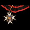 Order of St. Pope Sylvester, Knight Commander, silver-gilt and enamelled, on the breast ribbon. Изображение - 5