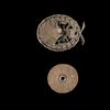 Rare Badge of the 4th Soviet Infantry Petrograd Command Courses of the Red Army, 1919. Item Изображение - 6
