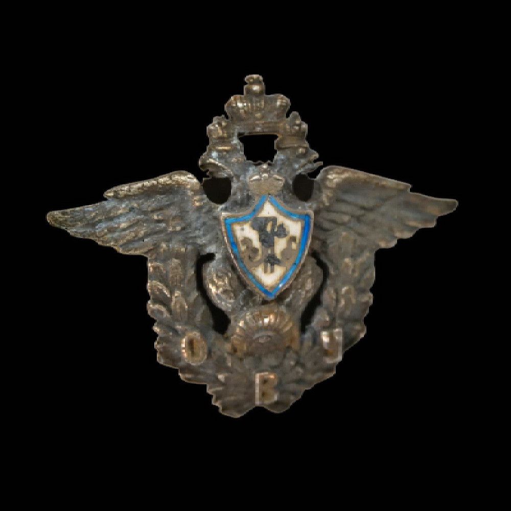 Miniature Badge of the Odessa Military School, Imperial Russia, early 20th century. Item 