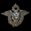 Miniature Badge of the Odessa Military School, Imperial Russia, early 20th century. Item Изображение - 1