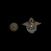 Miniature Badge of the Odessa Military School, Imperial Russia, early 20th century. Item Изображение - 3