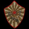 Rare Embroidered Sleeve Badge of the Military Tribunals, Russia, 1922–1923. Item details Изображение - 1