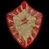 Rare Embroidered Sleeve Badge of the Military Tribunals, Russia, 1922–1923. Item details Изображение - 2