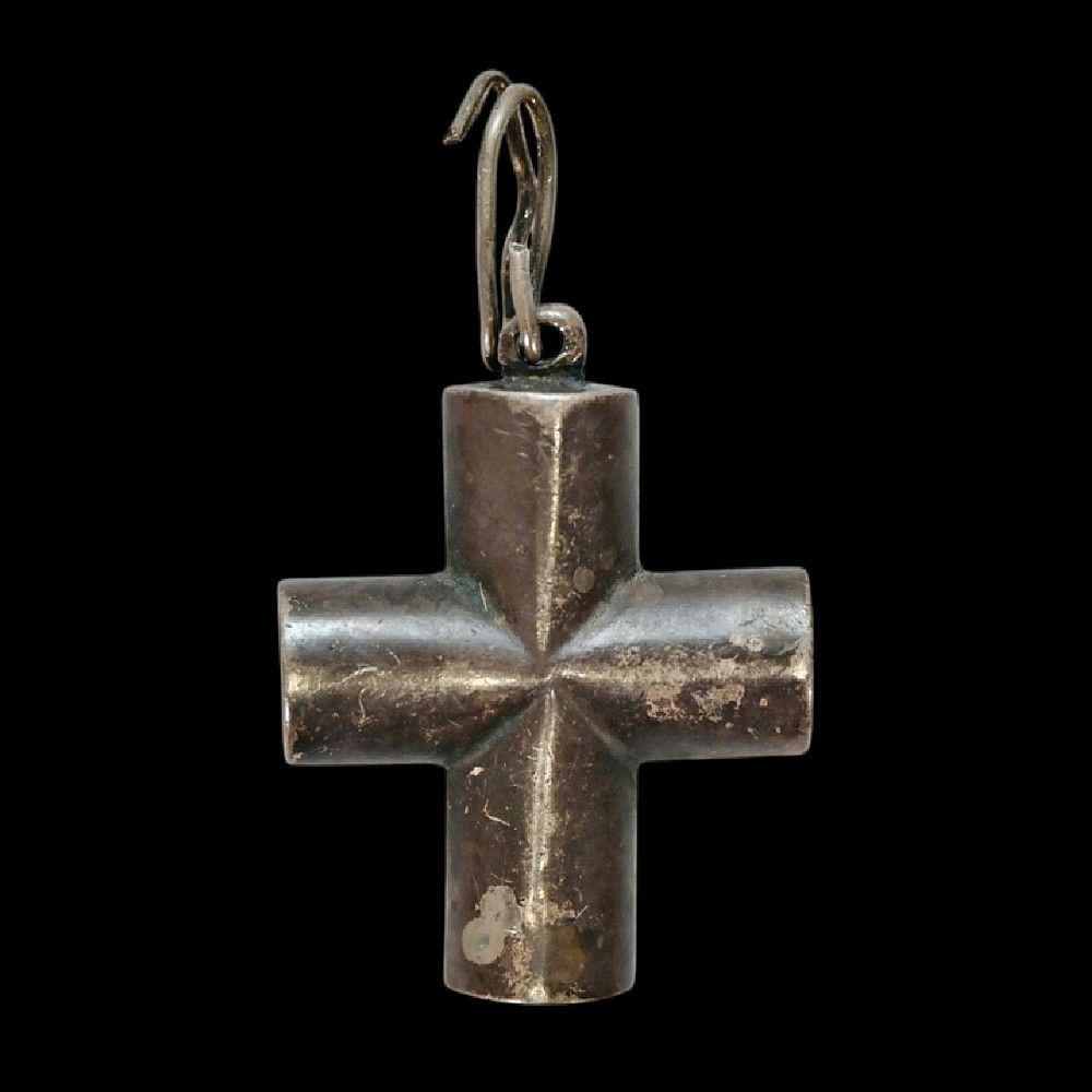 White Movement Steppe Campaign Cross, Numbered 51, Dated 1918. Item details 
Description 
White 