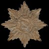 Embroidered Silver Breast Star of the Order of Saint Anna, 1st Class, Russia. Item details Изображение - 2