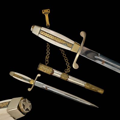 A Rare Military Dagger, Model 1951 — People’s Republic of Bulgaria. Item details 
Description 
