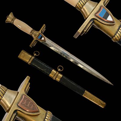 Extra Rare Estonian Officer's Dagger, First Republic Period (1918–1940). Item details 