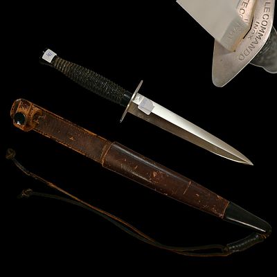 A French "Le Commando" Tactical Combat Dagger by Super-Nogent, Mid-20th Century. Item details 