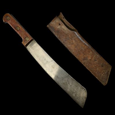 A French Model 1916 "Coupe-Coupe" Machete for Senegalese Tirailleurs, Circa 1930. Item details 