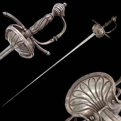 A Beautiful Rapier, Spain, 18th-19th century. Item details 
Description 
A Beautiful Rapier 