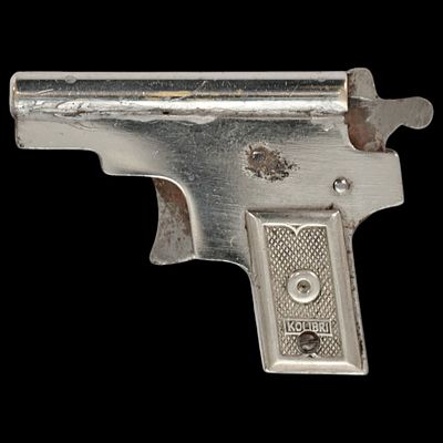 A Rare Austrian "Kolibri" Model 1, Miniature Pinfire Pistol by Franz Pfannl, Early 20th Century. 