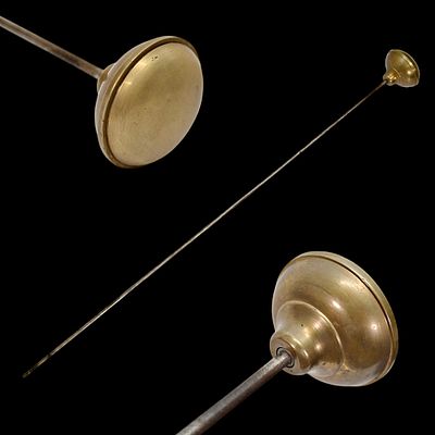 Original cleaning rod for pneumatic, air gun, 18-19 century. Item details 
Description 