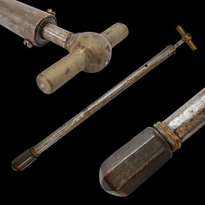 Extremely Rare Air Pump for Pneumatic Weapons, 18th–19th Century. Item details 
Description 