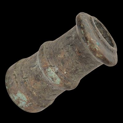 A Rare Bronze Cannon Mortar, caliber 6 cm. France, 17-18th century. Item details 
Description 