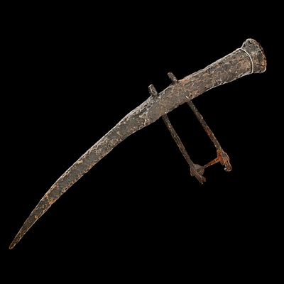 A Polish or Hungarian big war hammer, 16th century. Item details 
Description 
A Polish or 