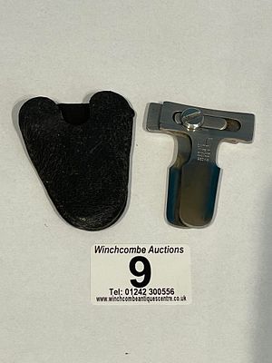 A Dunhill Pipe Cleaner and case