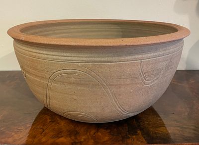 A Large Winchombe Pottery Planter - pre 1965 - 39.5cm wide - Good order