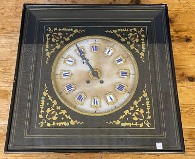 An Antique German Wall Clock