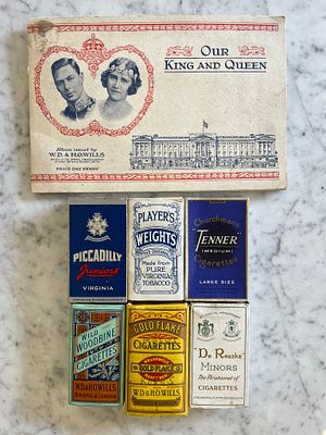 7 Sets Of Cigarette Cards. 6 Sets In Original Boxes