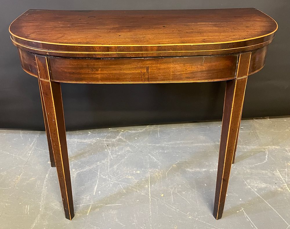 Lot 266 – Early Victorian Card Table