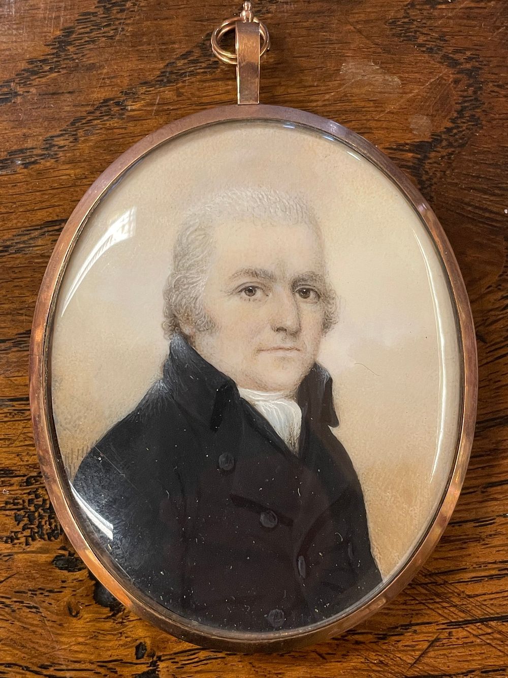 Lot 342 – Georgian Portrait Miniature of The Rev. Richard William Yates (1763-1805)