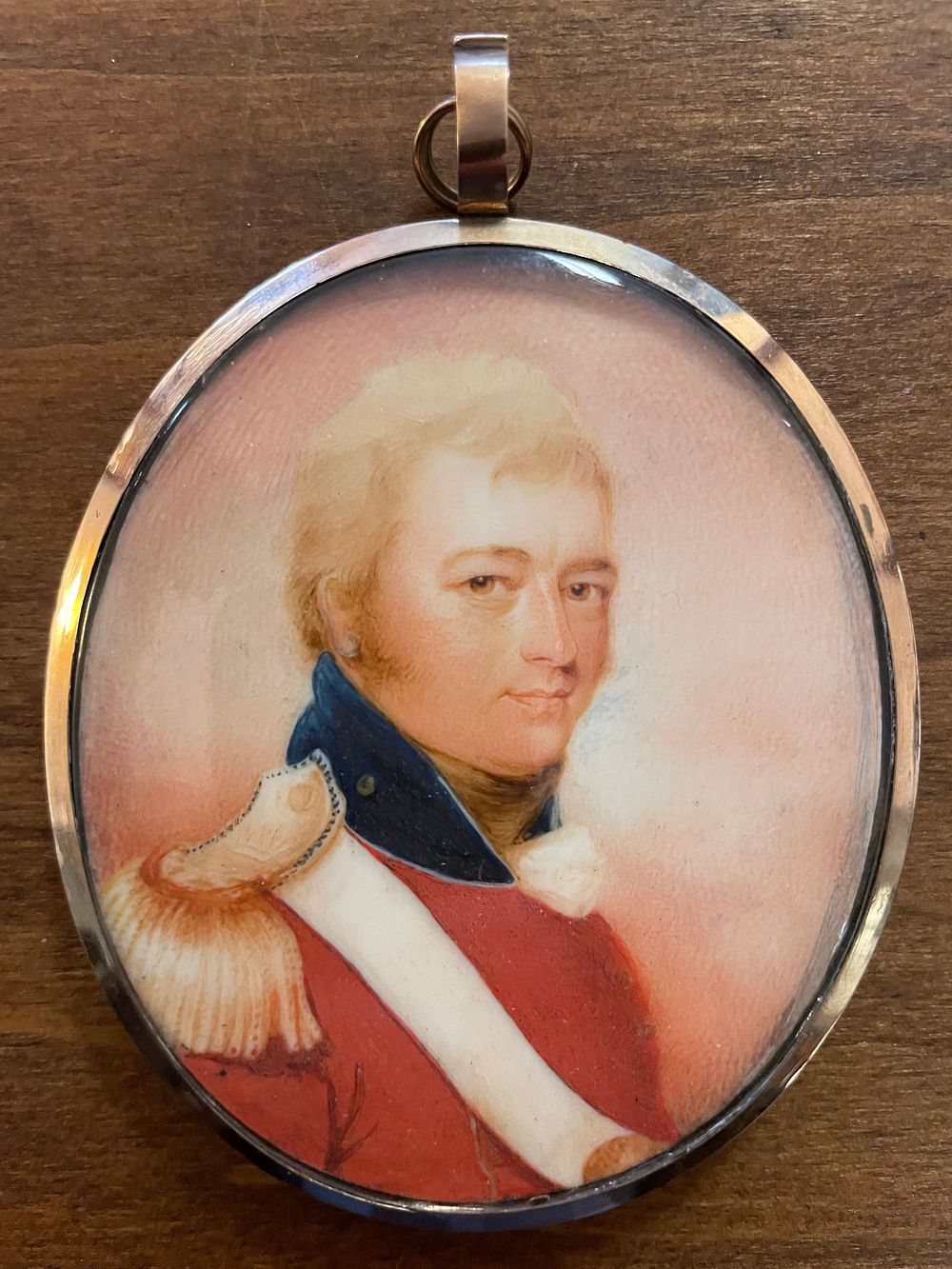 Lot 331a – A Portrait Miniature of James Mantell (1770-1845)