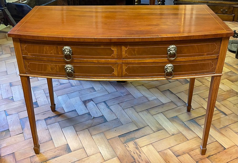Lot 232 – An Attractive Inlaid Side Table Drawer Unit
