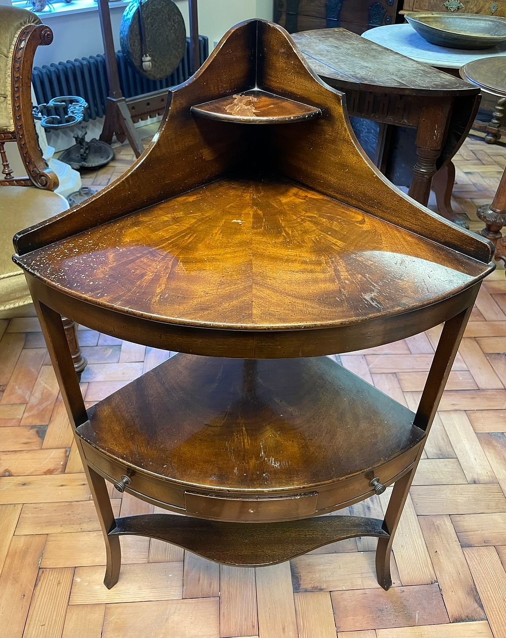 Lot 233 – A Period Corner Wash Stand