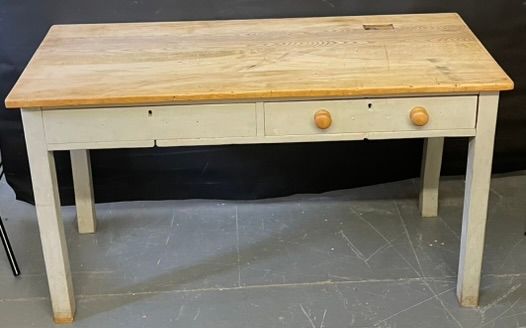 Lot 237 – Pine School Desk