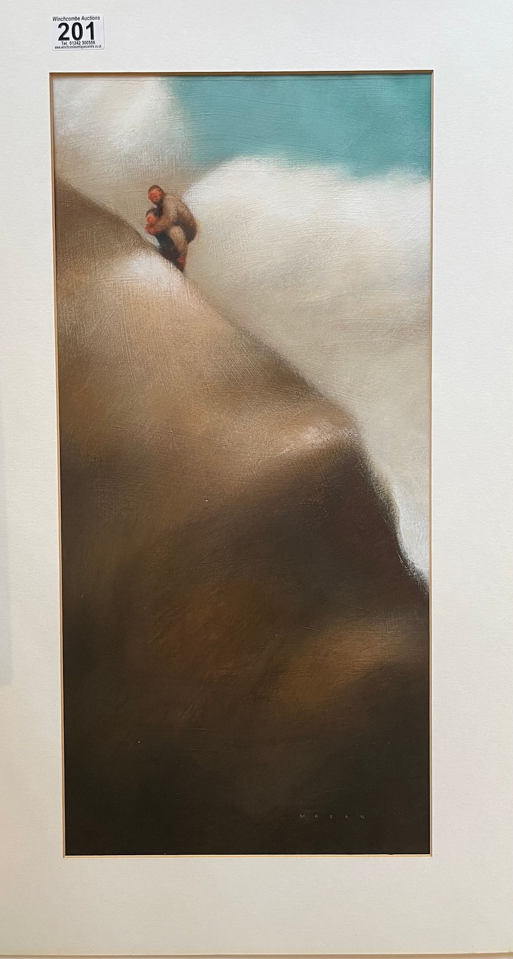 Lot 73 – A Painting By Contemporary Artist Moran