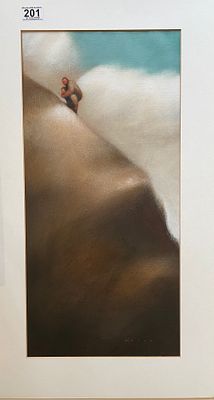 A Painting By Contemporary Artist Moran
