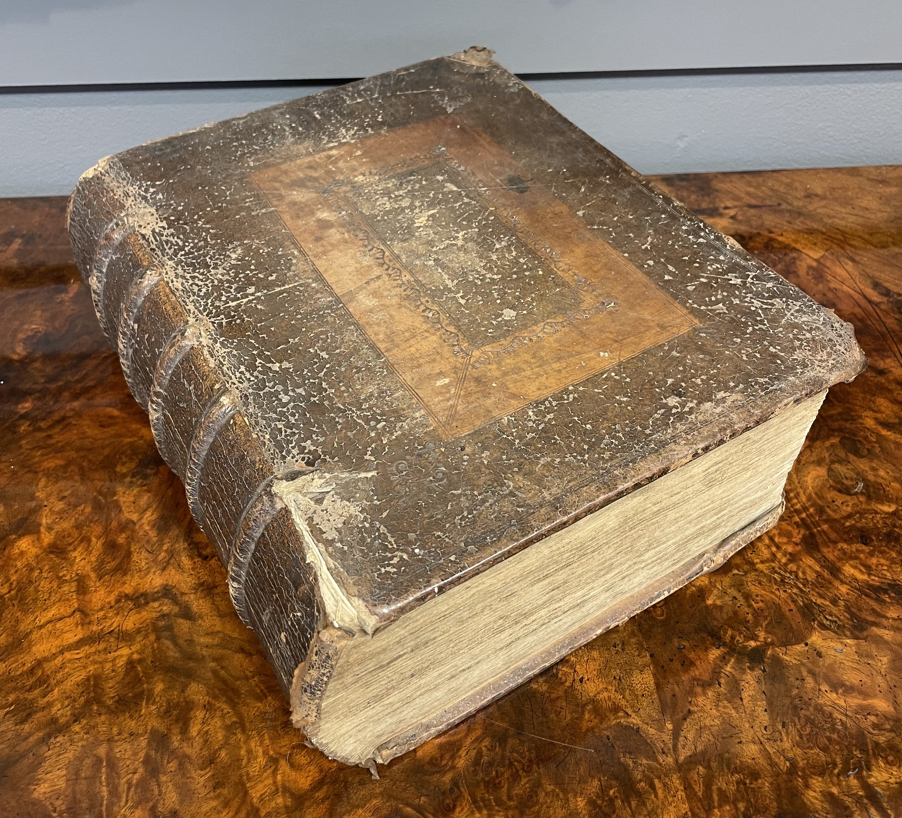 Church of England. The Book of Common Prayer and The Holy Bible. Thomas Baskett, 1754. Folio.