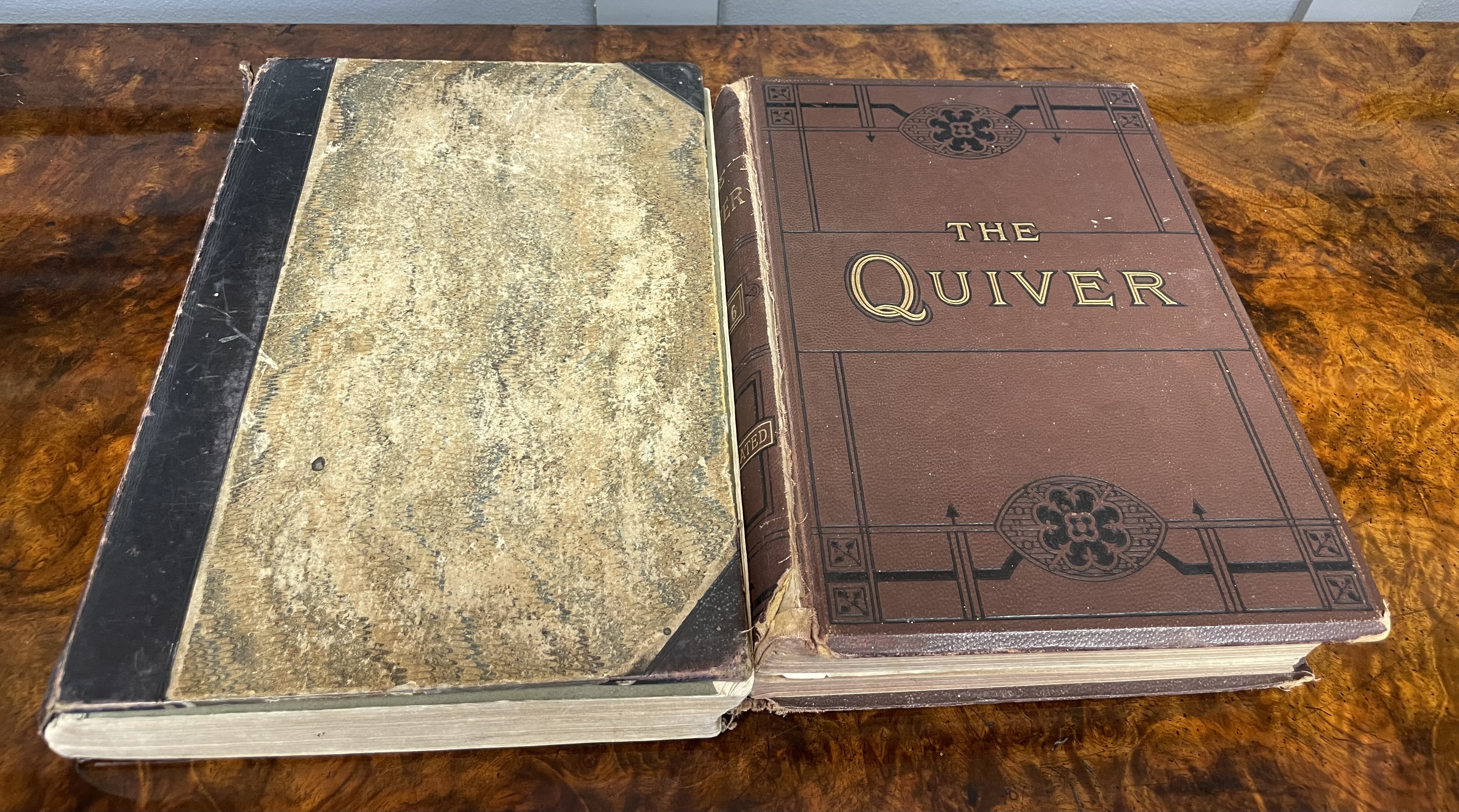 Cassell, John (Pub). The Illustrated Magazine of Art, Vol. I & The Quiver, Vol. XXI. Cassell, 1853-1886.