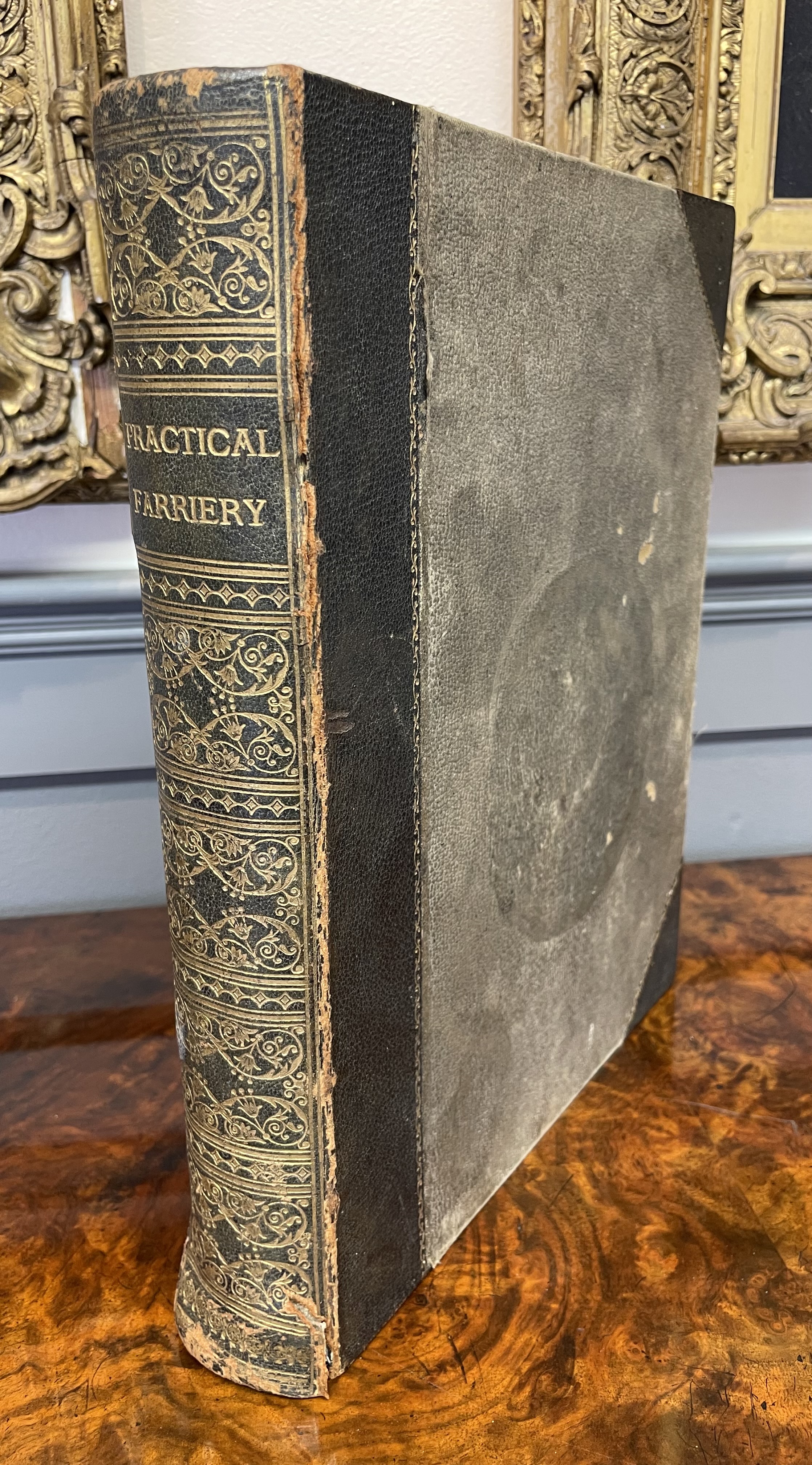 Miles, W. J. Modern Practical Farriery; A Complete Guide to all that Relates to the Horse. William Mackenzie, circa 1886.