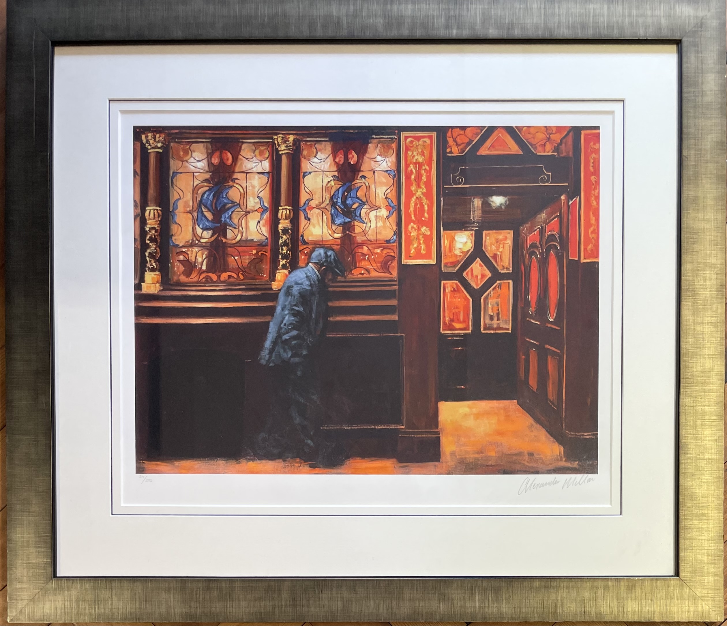 Alexander Millar, A Home From Home, Giclee Print, 24/295