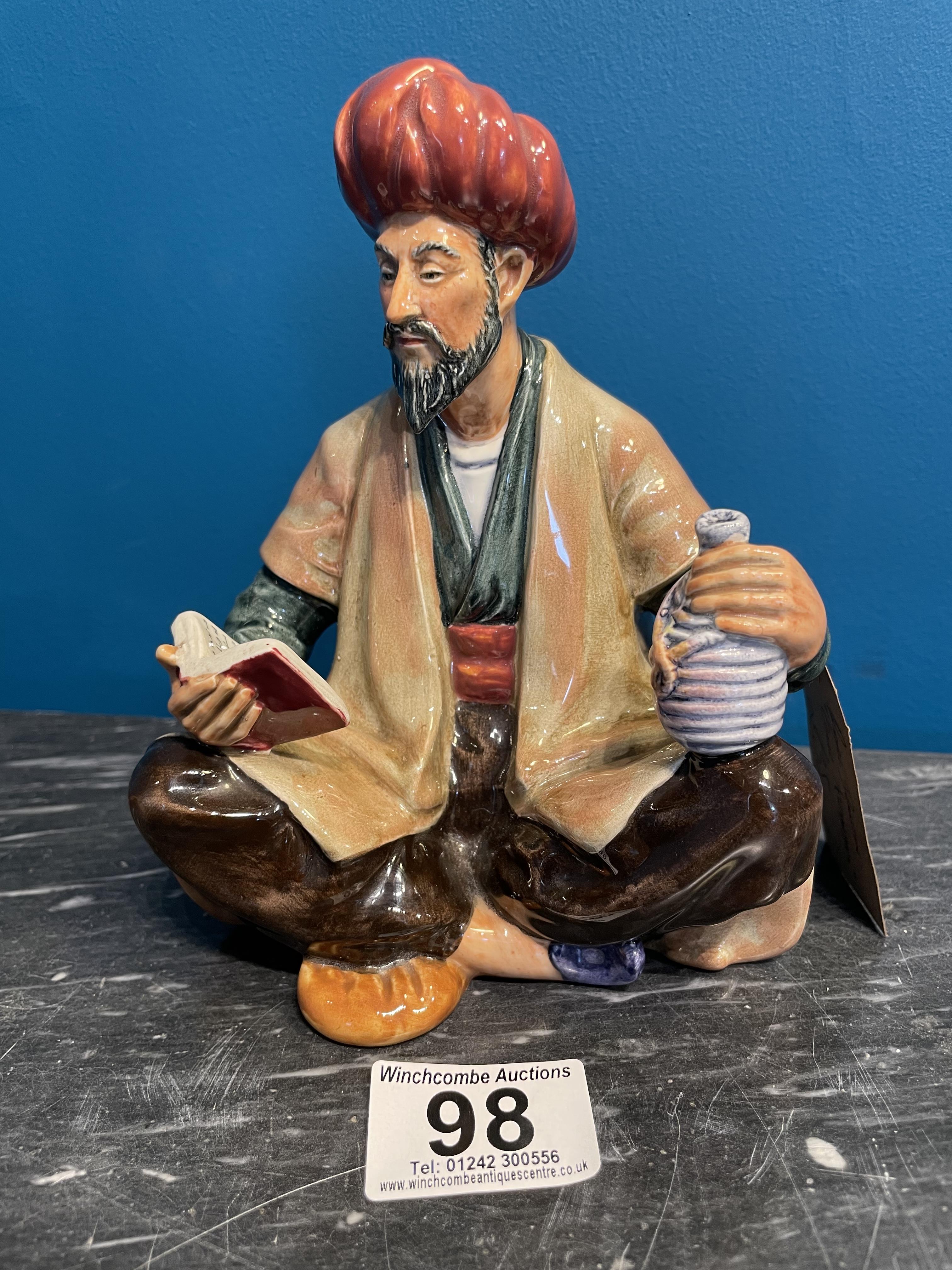 A Royal Doulton Porcelain Figure Of 'Omar Khayyam'