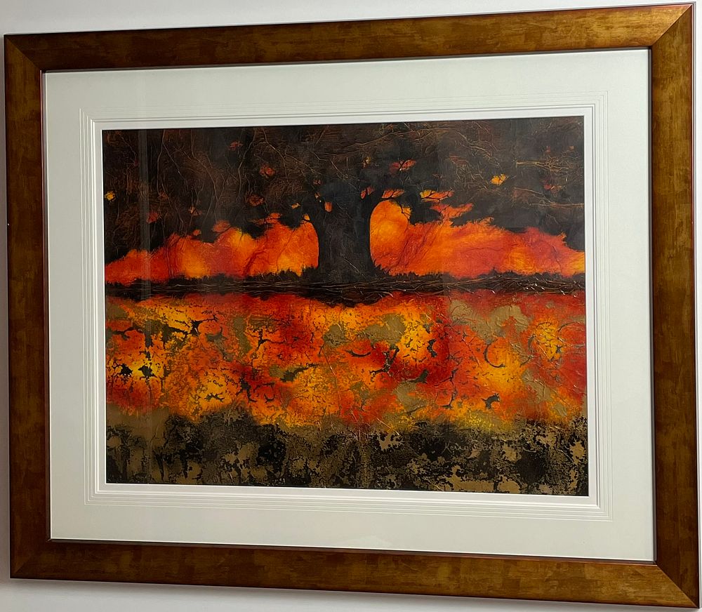 Lot 22 – Kerry Darlington Mixed Media Painting