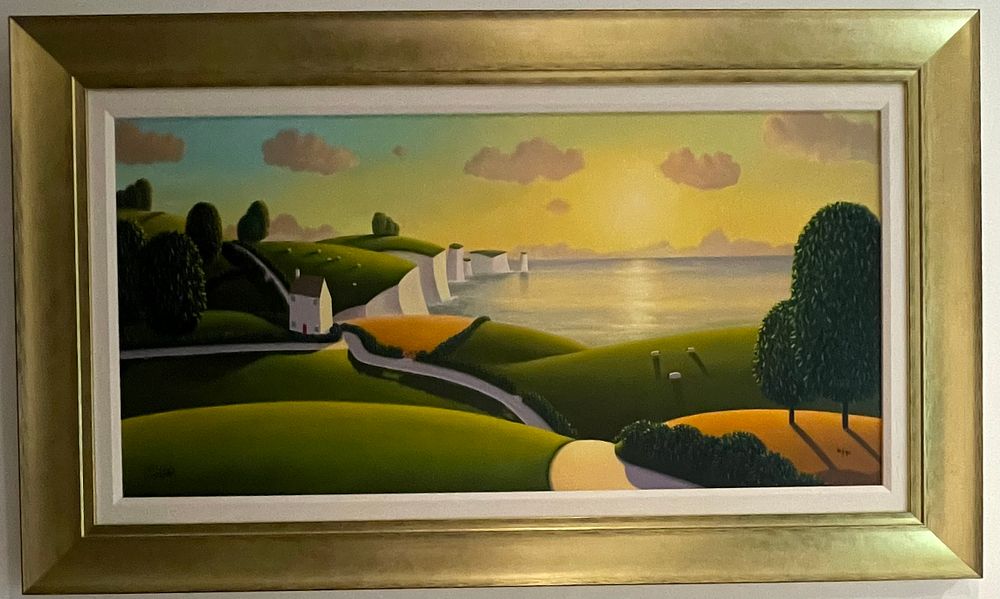 Lot 25 – Paul Cornfield Limited Edition Giclee on Canvas 16/95