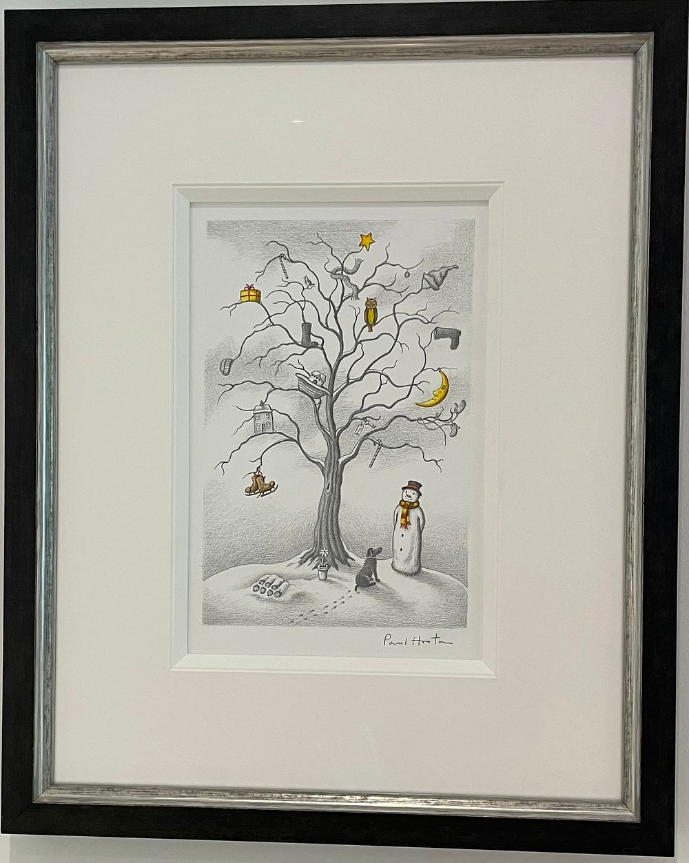 Lot 29 – Paul Horton, Heart of Winter, 2015, Original Drawing