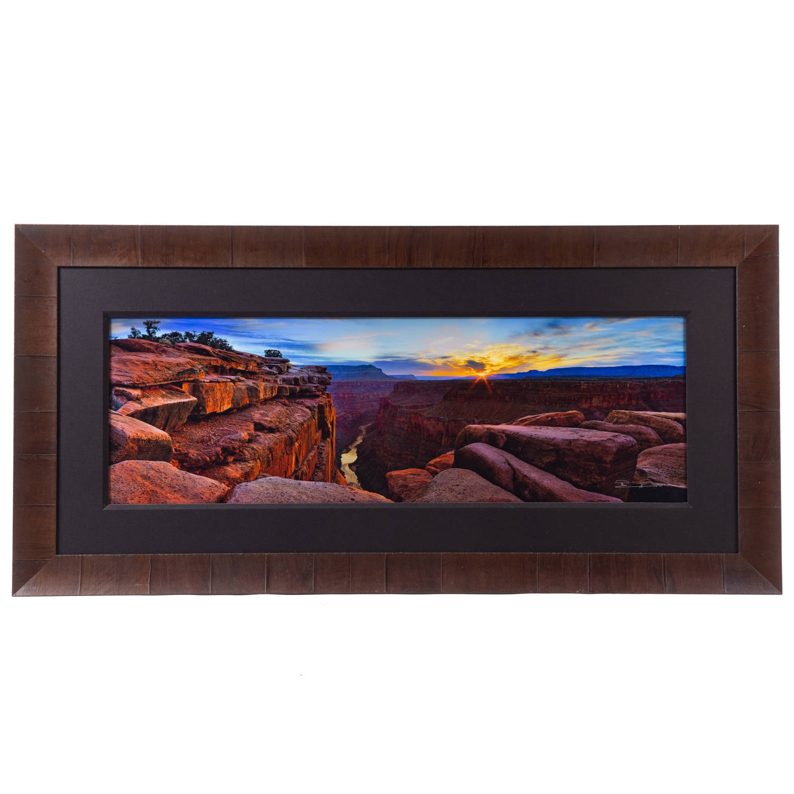 Peter Lik, titled 'Blaze Of Beauty' Limited Edition Panoramic Photograph